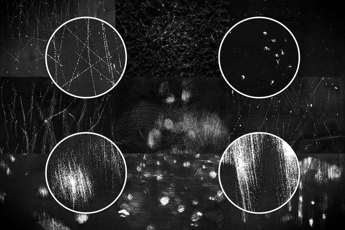 Black and White Scratches Volume 1 preview 3