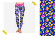 Cut & Play - seamless patterns, a Pattern Graphic by Marish (Thumbnail 4 of 7)