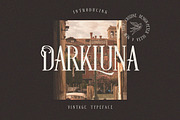 Dark Luna Vintage Condensed Serif, a Slab Serif Font by JumboDesign (Thumbnail 1 of 6)