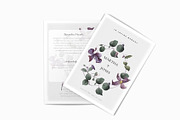 Funeral program, a Brochure Template by inserenity (Thumbnail 2 of 6)