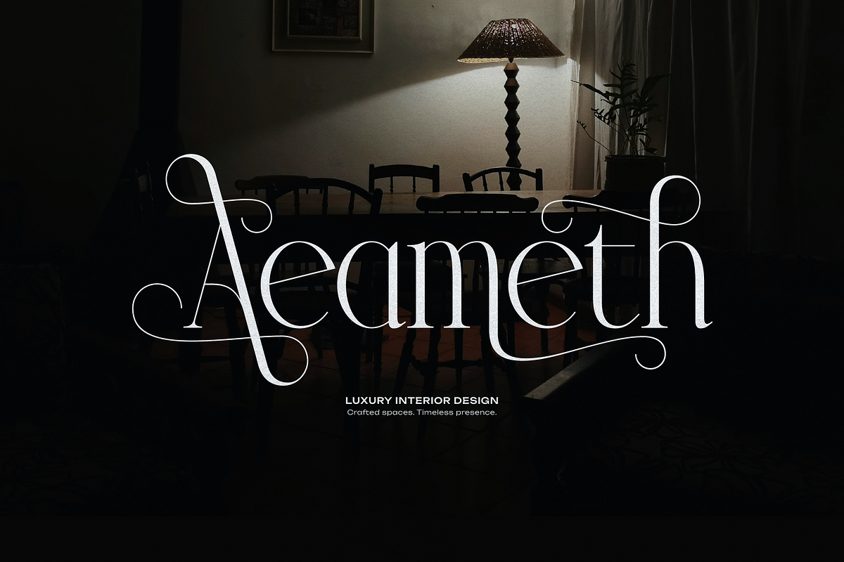 Trailogen | Display Serif Font, a Serif Font by gracetype_studio (Photo 3 of 12)
