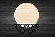 20 Svg round welcome and family sign, a Graphic by CncCutModel (Thumbnail 2 of 4)
