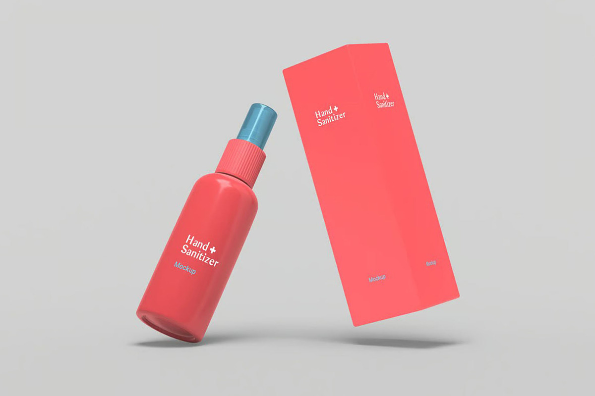 Dropper Bottle And Box Mockups, a Packaging Mockup by Se٧enStudio (Photo 2 of 4)