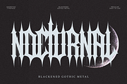 Sacrifice - Gothic Metal Font, a Symbol Font by Masyafi Studio (Thumbnail 4 of 9)