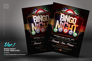 Bingo Night Flyer Templates, a Flyer Template by kinzi21 (Thumbnail 2 of 4)