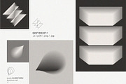Greydient 1, a Background Graphic by kloroform (Thumbnail 7 of 13)