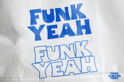 Funk Gibson - Display Font, a Font by Prioritype Co (Thumbnail 9 of 10)