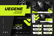 EUGENE Stream Package Canva Template, a Templates & Theme by Angkalimabelas (Thumbnail 1 of 7)
