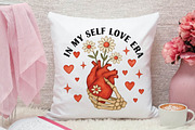 Self Love Era png, Retro valentines, an Illustration by DreamPrint404 (Thumbnail 7 of 8)