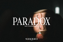 PARADOX - Semi-Condensed Serif