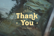 Kindrich – Vintage Serif Font, a Sans Serif Font by Drizy (Thumbnail 10 of 10)