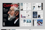 Modern News Magazine Template, a Magazine Template by BrandPacks (Thumbnail 6 of 6)