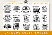 Pet SVG Bundle | MB25, an Illustration by Craft House SVG (Thumbnail 1 of 4)