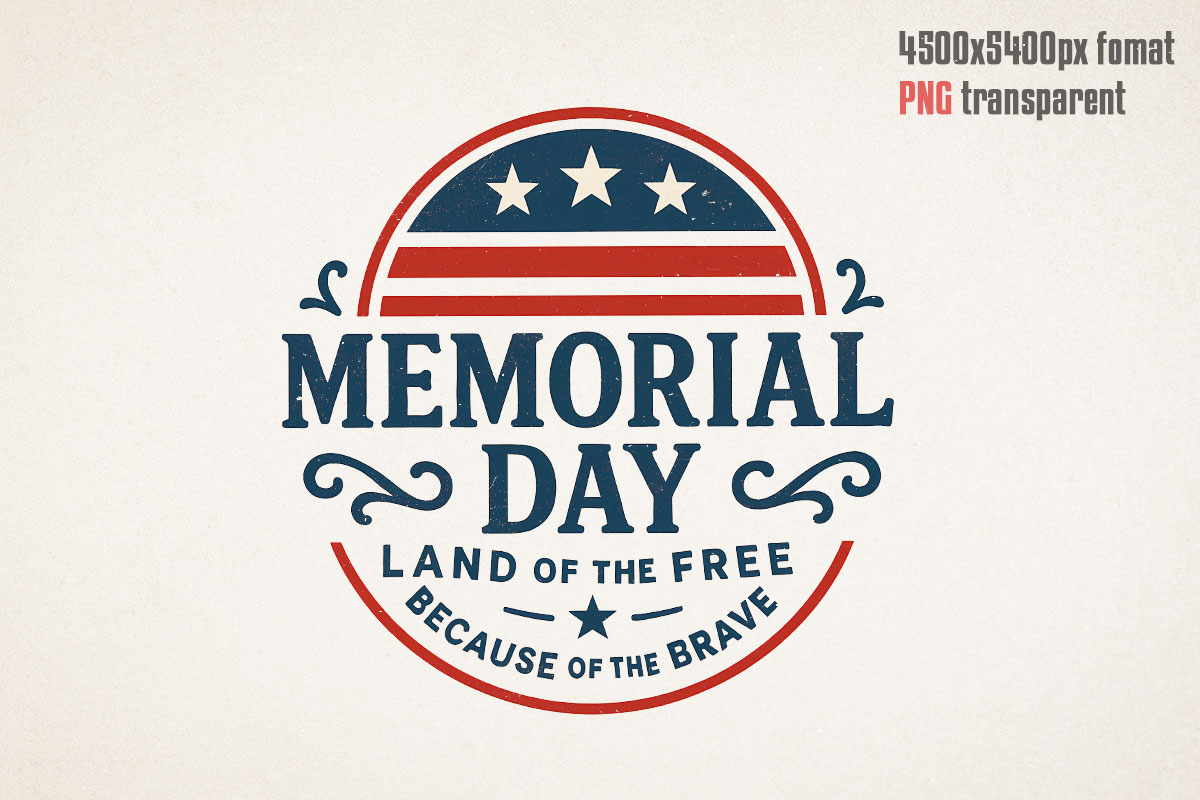 Honor the Brave, Memorial Day, an Object Graphic by GlitterCraft (Photo 42 of 61)