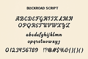 Blackroad, a Sans Serif Font by Burntilldead (Thumbnail 5 of 11)