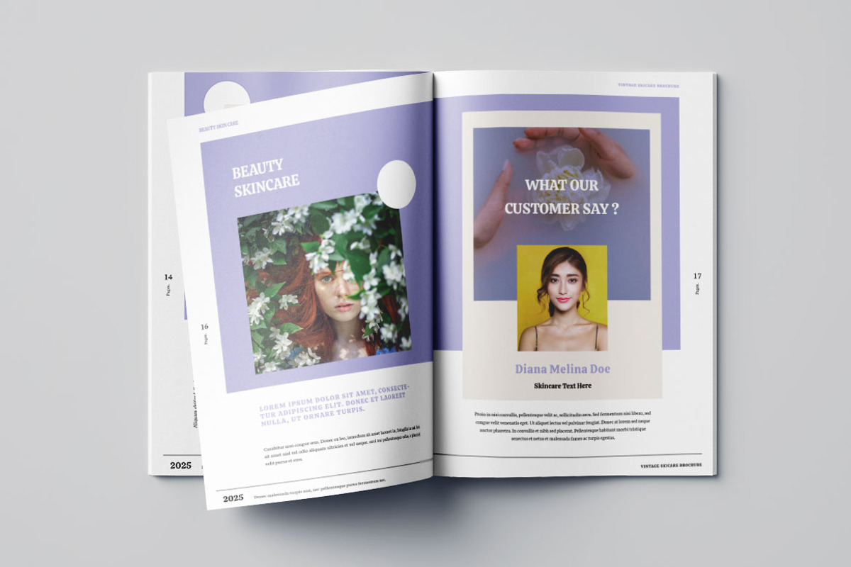 Skincare Brochure Vol.28, a Brochure Template by Bewalrus Studio (Photo 11 of 11)