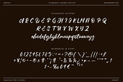 Floransy Modern Brush Font, a Script Font by RantautypeStudio (Thumbnail 16 of 17)
