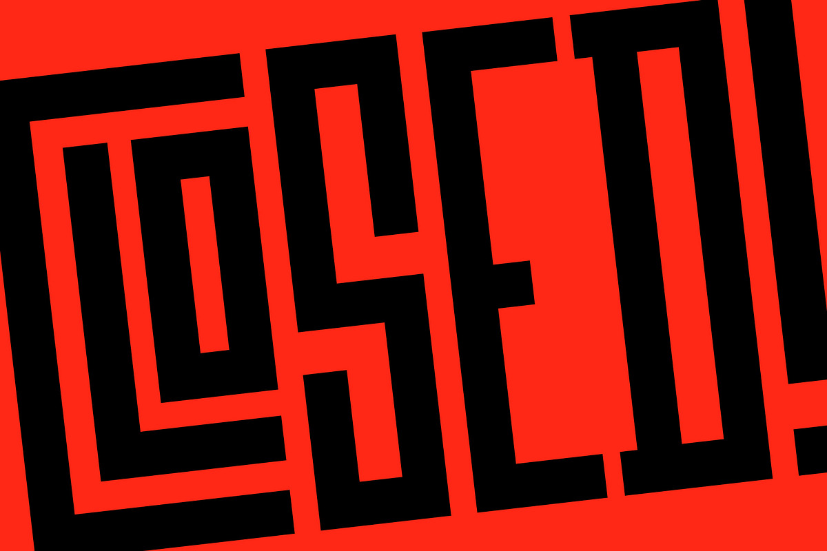 SK Shriftovik — Geometric Font, a Sans Serif Font by Shriftovik Type Foundry (Photo 7 of 14)