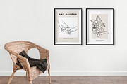 Poster Bundle | Modern Gallery, an Object Graphic by iStar Design (Thumbnail 76 of 76)