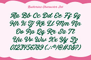 Butterine, a Handwritten Font by Nathatype (Thumbnail 9 of 11)