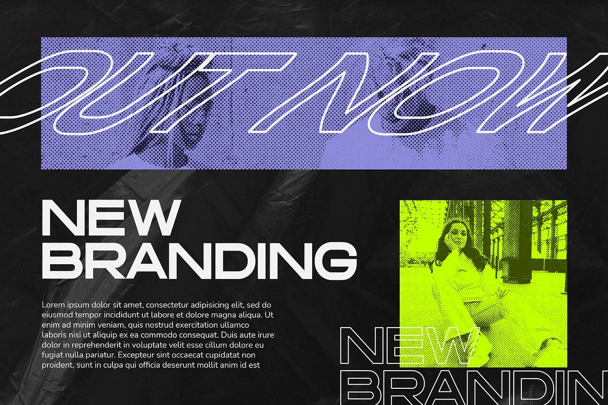 New Expanded Opentype Font, a Sans Serif Font by Graphicxell (Photo 3 of 7)