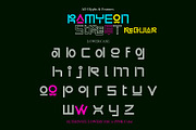 Ramyeon Street, a Symbol Font by BBtypeStudios (Thumbnail 16 of 25)