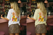 T-Shirt Mockup Bundle, a Shirt Mockup by Goodies.Buro (Thumbnail 2 of 3)