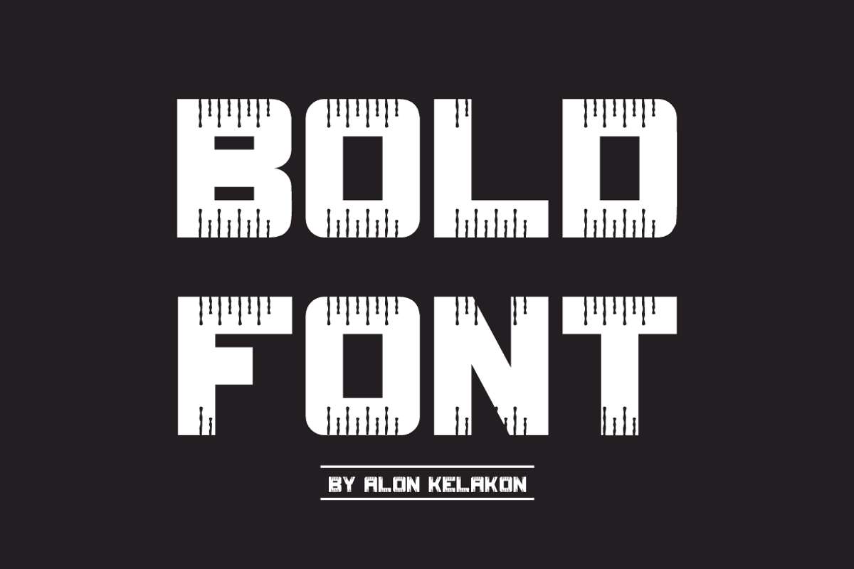 Sugar Liquid, a Sans Serif Font by alon kelakon (Photo 3 of 6)