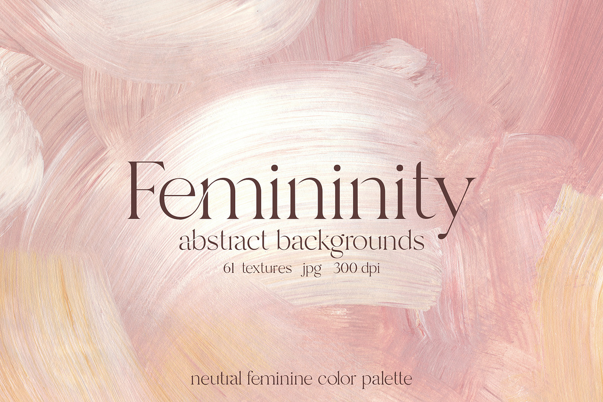 Handmade femininity textures, a Texture Graphic by Soffi Sk (Photo 1 of 12)