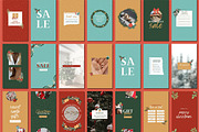 Christmas Instagram Stories, a Social Media Template by Templatez.Co (Thumbnail 2 of 5)
