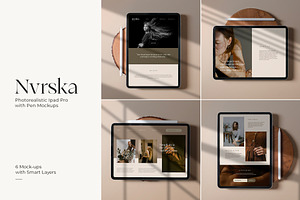 Nvrska Ipad Pro Photo Mockups