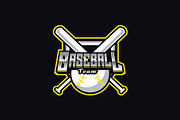 Baseball Team Mascot Logo Template, a Branding & Logo Template by HasnainGFX (Thumbnail 3 of 3)