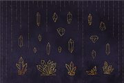 Mystical elements for tarot cards, a Decorative Illustration by Onceli*art (Thumbnail 6 of 13)
