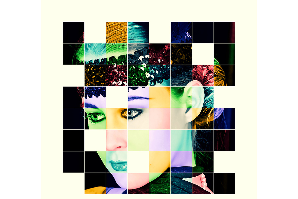 Color Grid Photoshop Action, an Action Add-On by Studio Retouch (Photo 7 of 11)