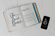 Velmaryc - Modern Calligraphy, a Script Font by TypeClassHeroes (Thumbnail 8 of 11)