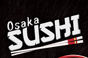 A4 / A5 - Sushi Flyer Template Sushi, a Flyer Template by Studio 19 (Thumbnail 2 of 7)