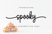 Spooky, a Script Font by DN Creative (Thumbnail 1 of 6)