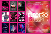 45 Glow Flyer Bundle, a Social Media Template by PopotLane (Thumbnail 4 of 4)