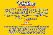 Mackless - Layered Font, a Script Font by Sibelumpagi Studio (Thumbnail 11 of 16)