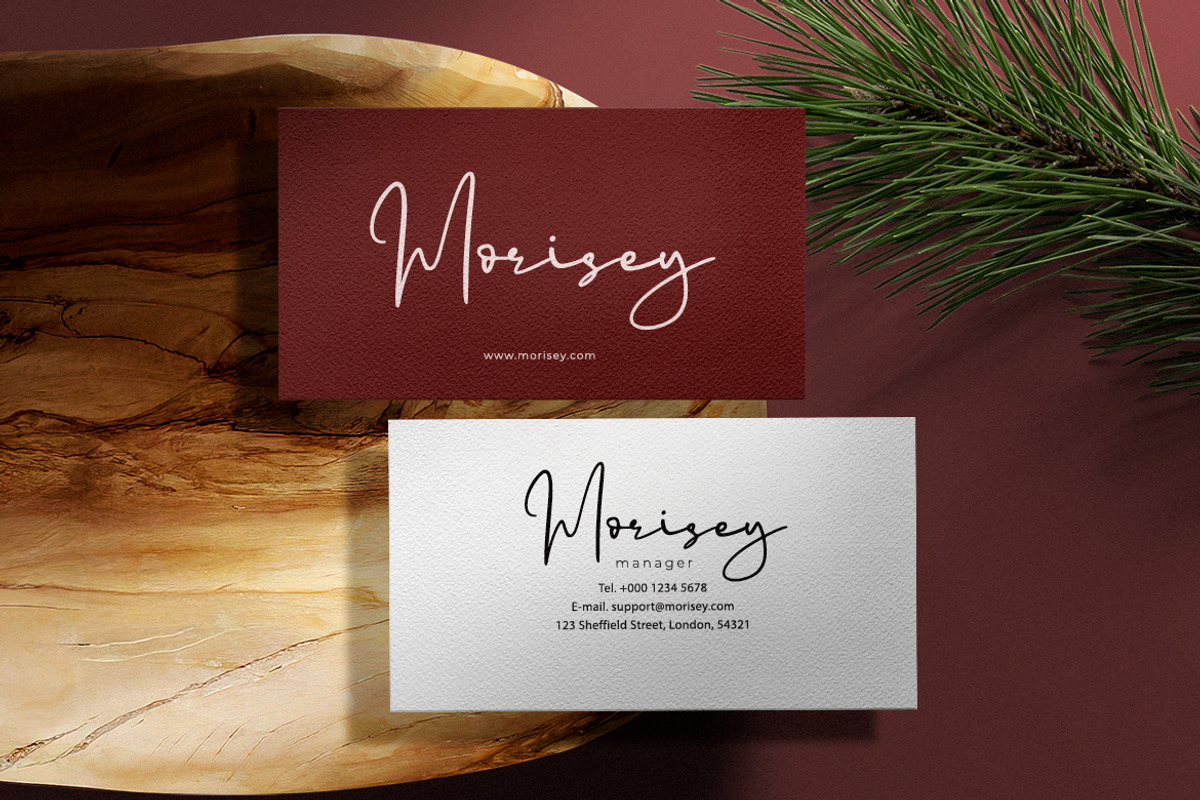 Opolite - a Handwritten Font, a Script Font by Vava Aryanto (Photo 10 of 11)