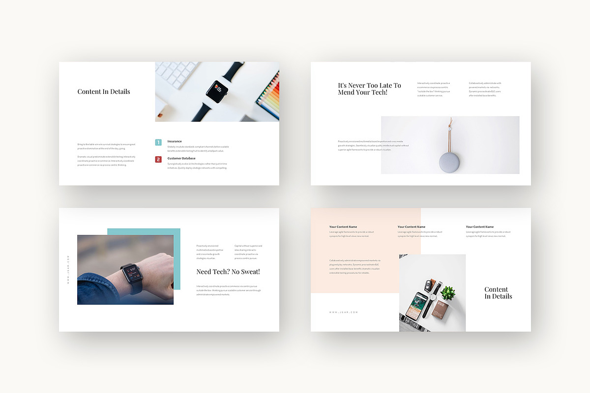 Jgar : Digital Life Google Slides, a Presentation Template by Punkl Camp (Photo 3 of 16)