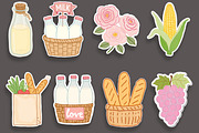 Farm Fresh Clipart Collection, an Object Graphic by Jakayla Digital Co (Thumbnail 5 of 5)
