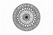 mandala, mandala art, mandala design, an Object Graphic by balal (Thumbnail 7 of 14)