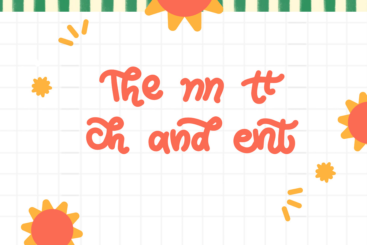 Cikids - Cute Handwritting Typeface, a Handwritten Font by delipensil (Photo 3 of 8)