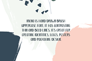 Mona Handwriting Font, a Handwritten Font by Wild Ones (Thumbnail 7 of 7)