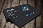 Creative Business Card, a Business Card Template by frameum (Thumbnail 1 of 4)
