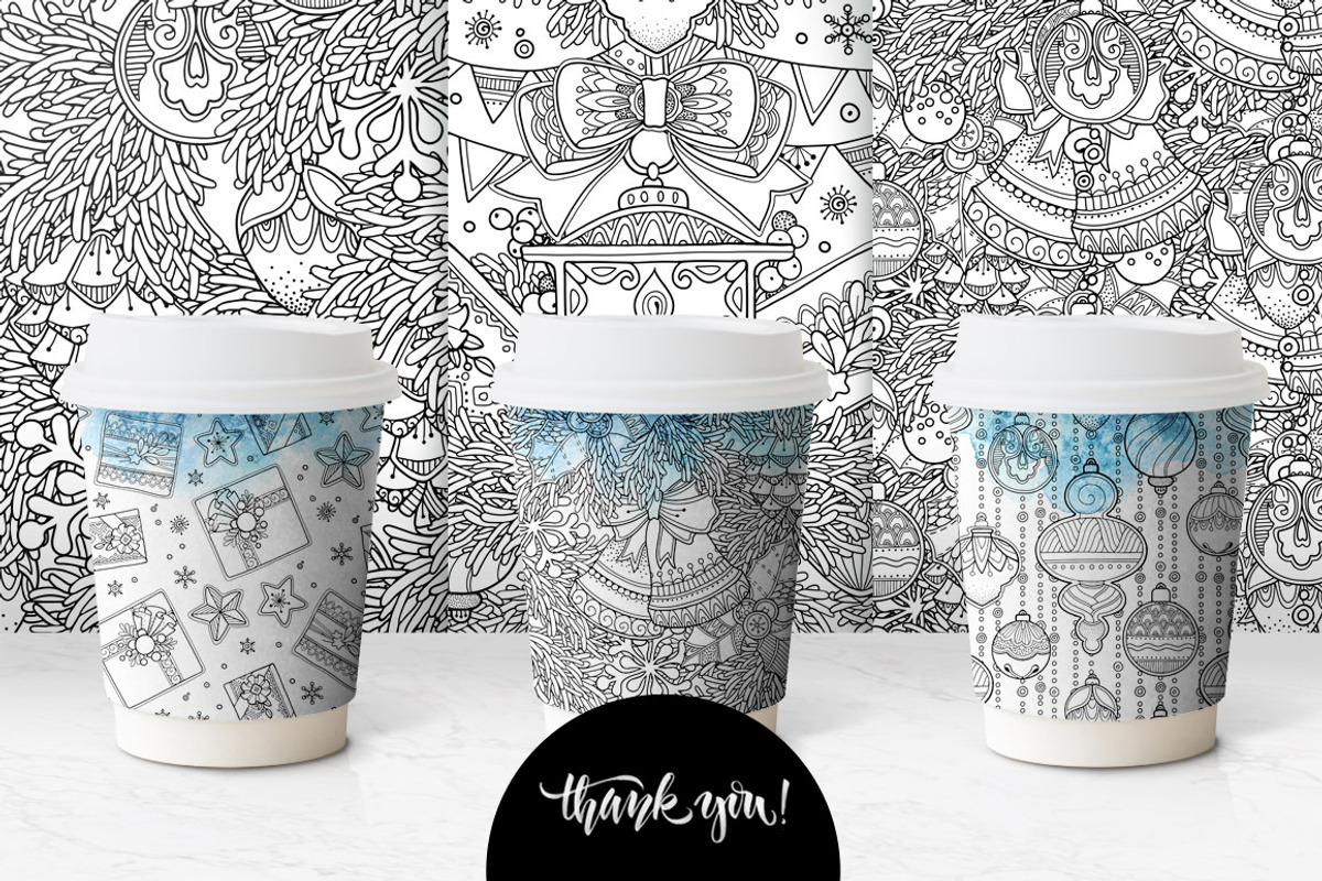 Christmas and New Year illustrations, a Decorative Illustration by Color and Decor (Photo 9 of 9)