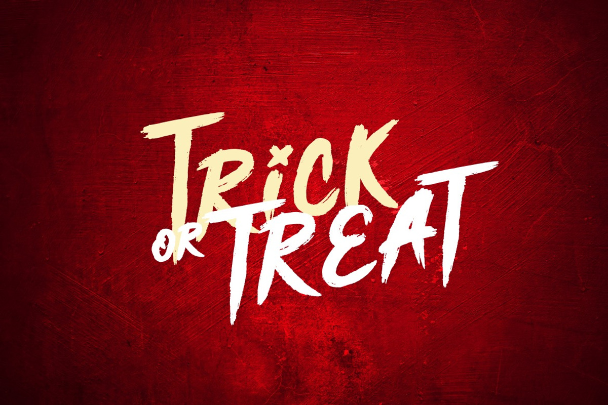 Tonight Wacres - Horror Brush Font, a Font by Dhabee (Photo 9 of 10)