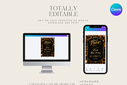 Leopard Print Birthday Invitation, an Invitation Template by InvitingStorys (Thumbnail 7 of 11)