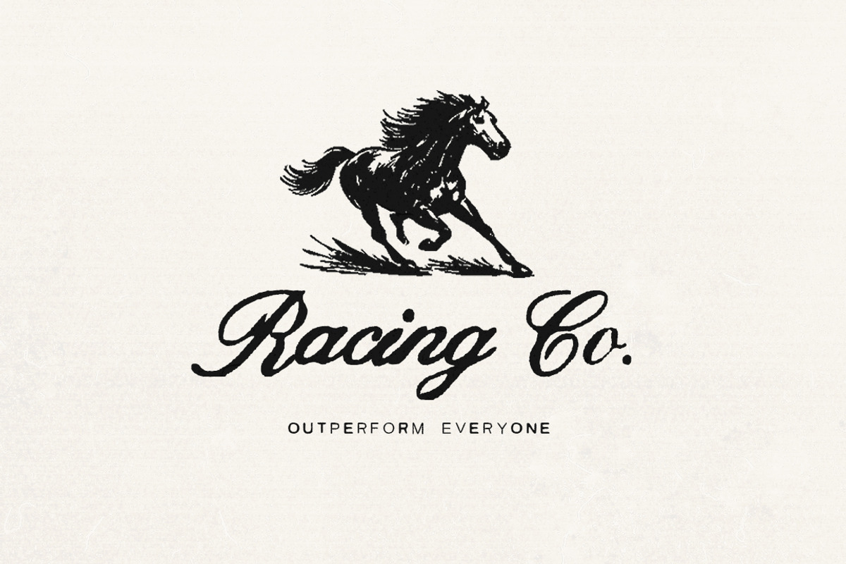 Onehart Script & Sans, a Script Font by The Branded Quotes (Photo 4 of 8)
